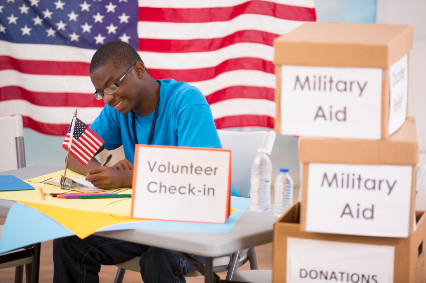 Give Back to Troops Through Operation Shoebox
